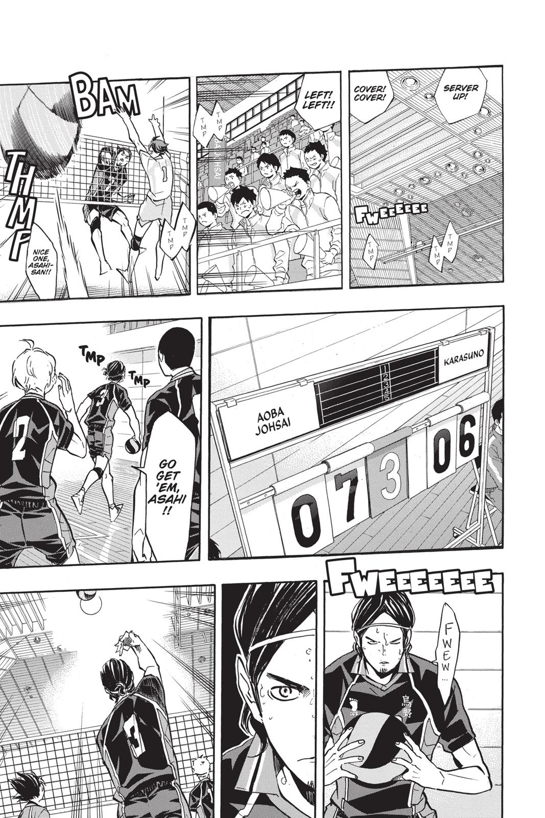 Read Haikyu Manga Online