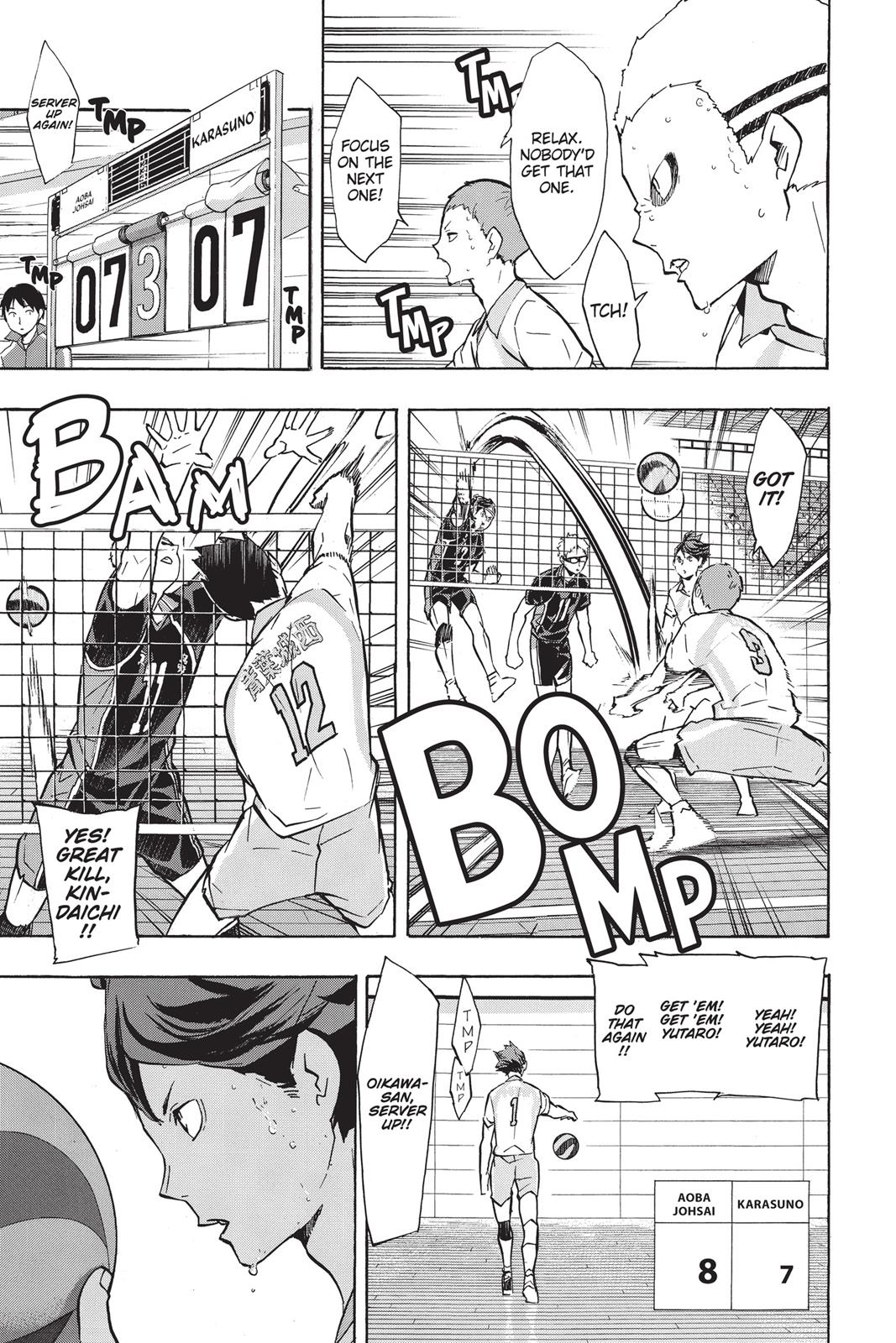 Read Haikyu Manga Online