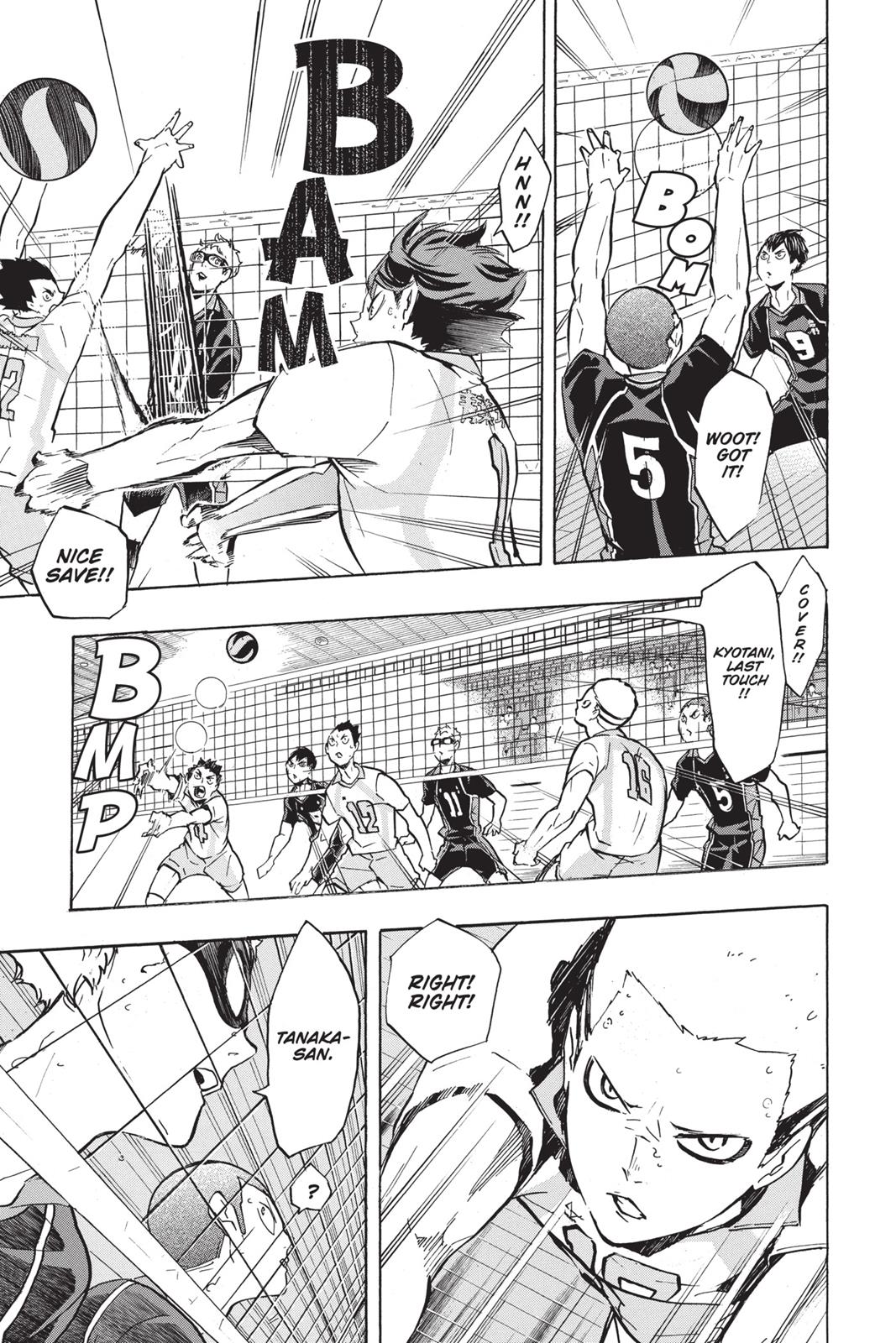 Read Haikyu Manga Online