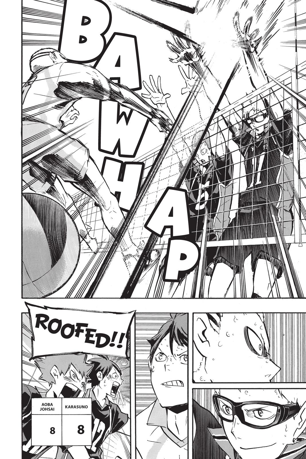 Read Haikyu Manga Online