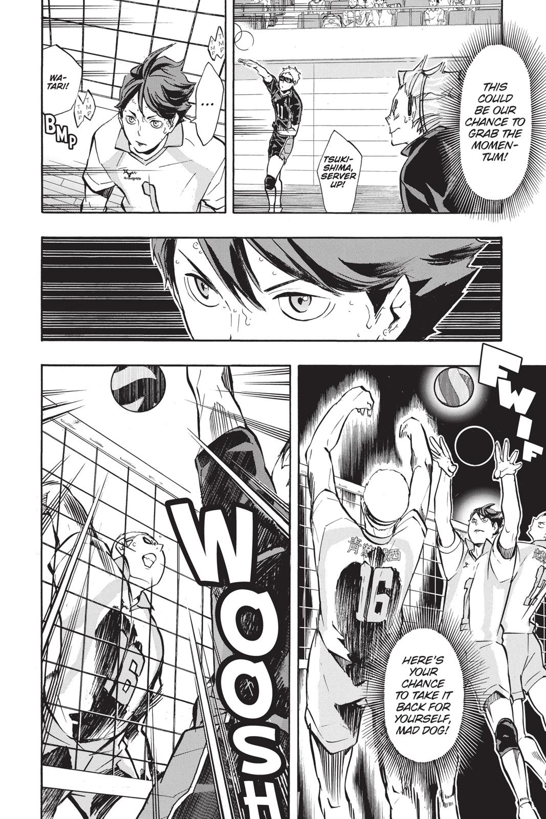 Read Haikyu Manga Online