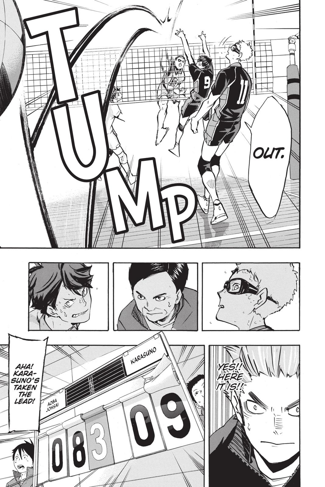 Read Haikyu Manga Online