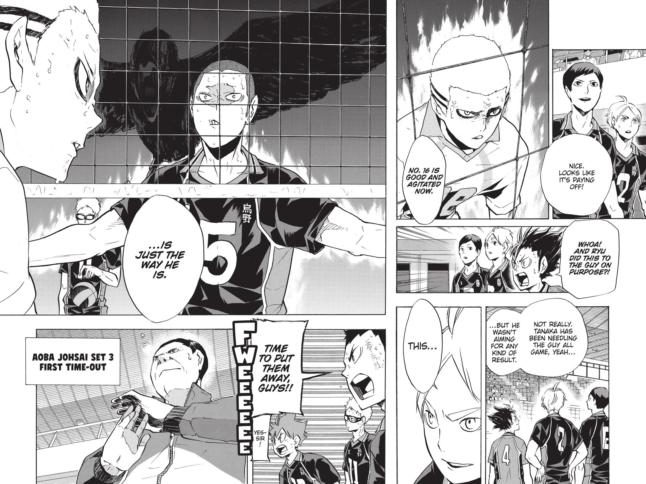 Read Haikyu Manga Online