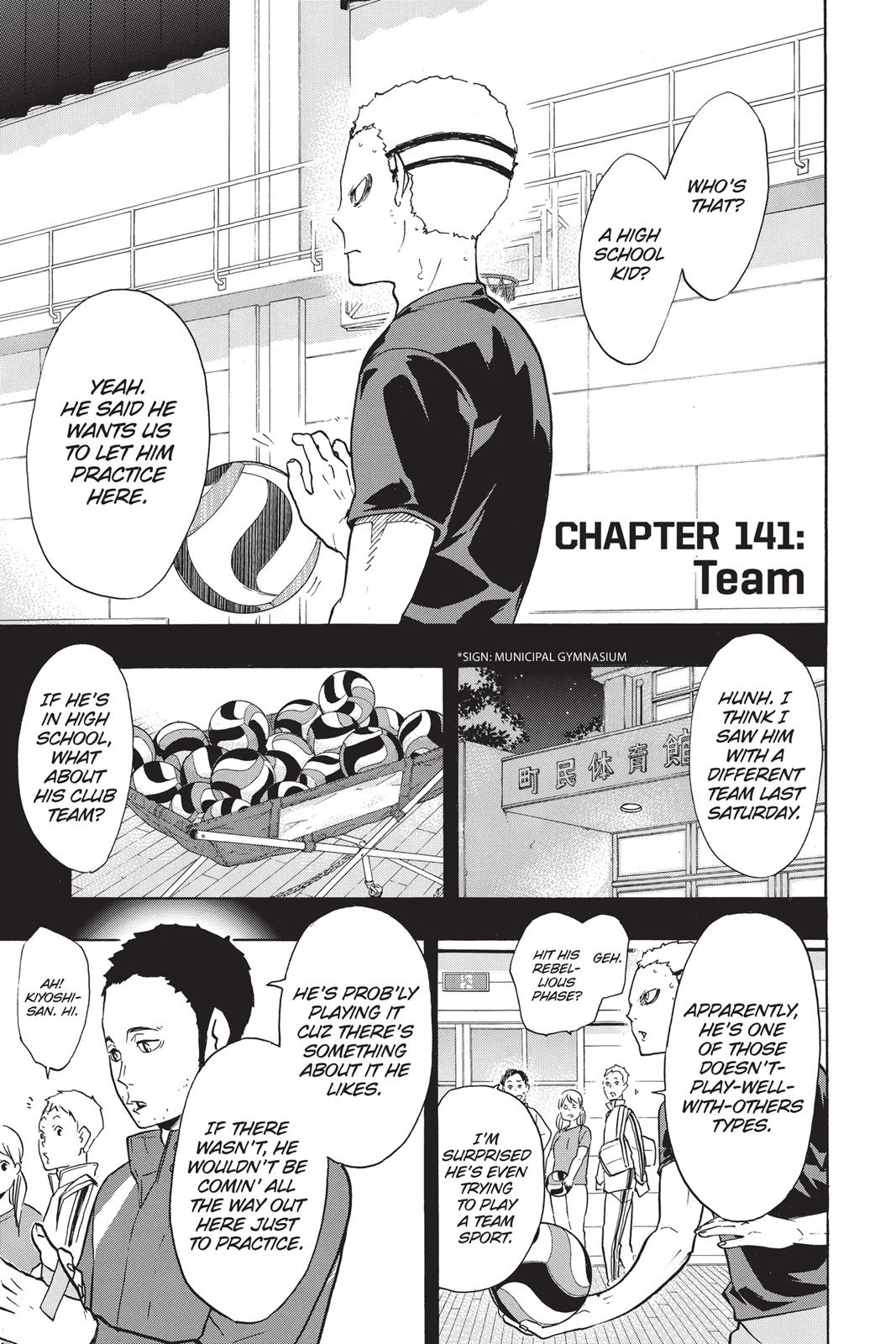 Read Haikyu Manga Online