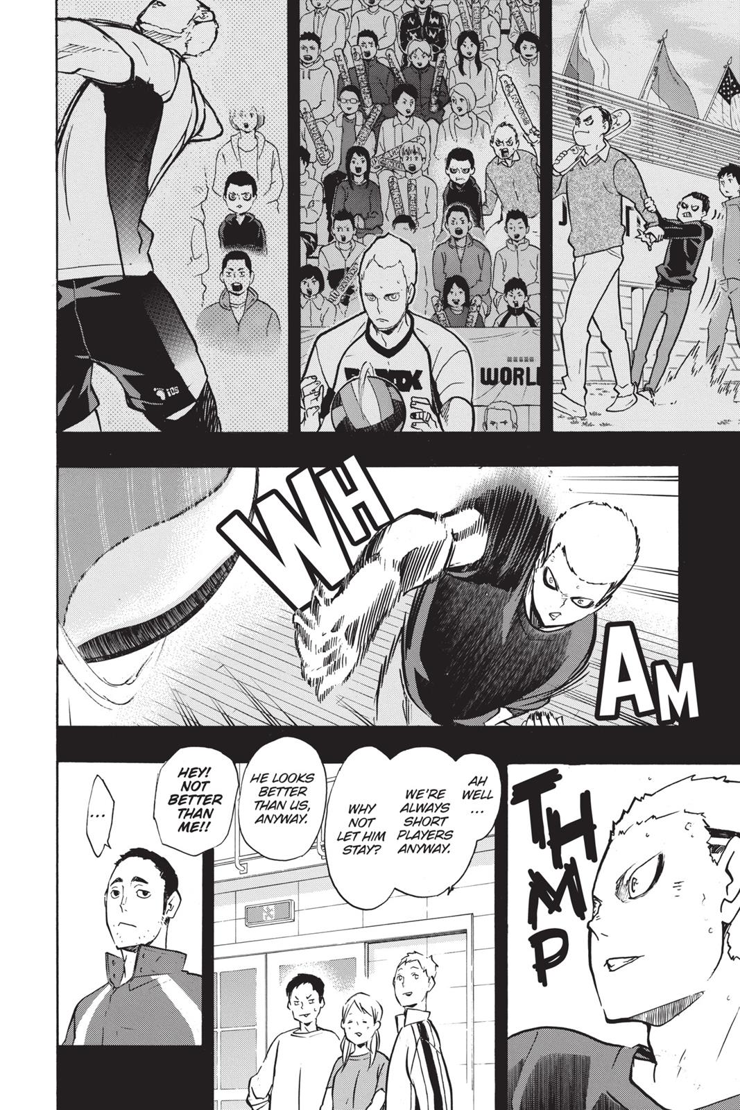 Read Haikyu Manga Online