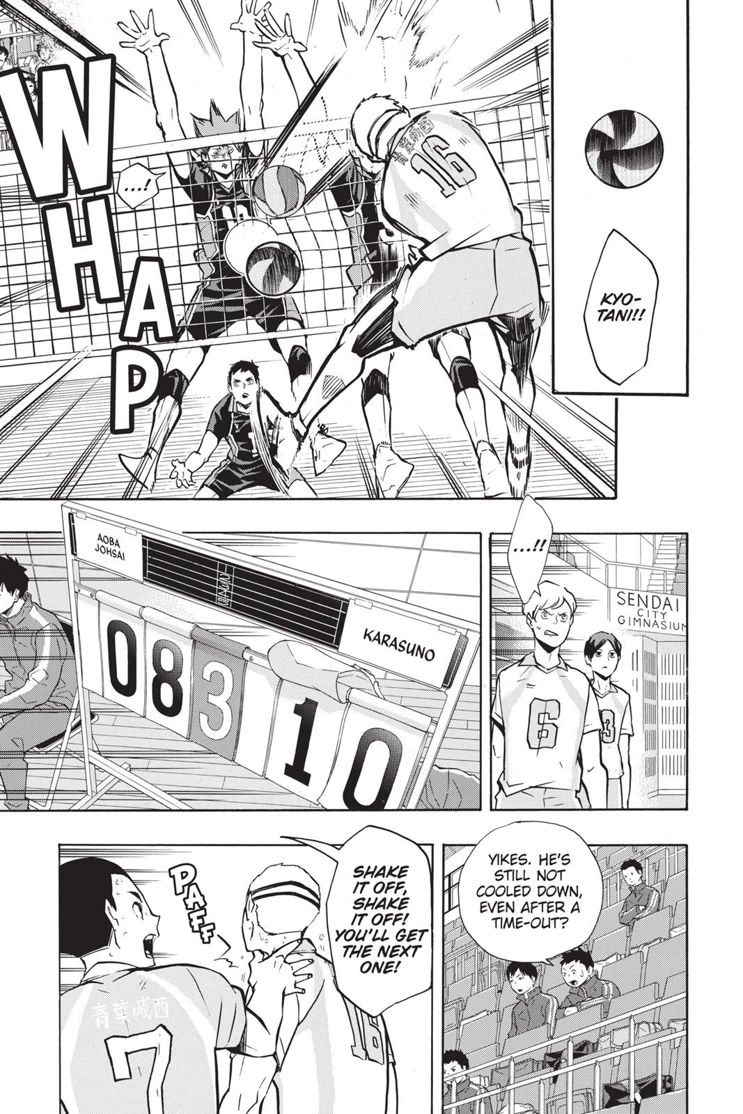 Read Haikyu Manga Online