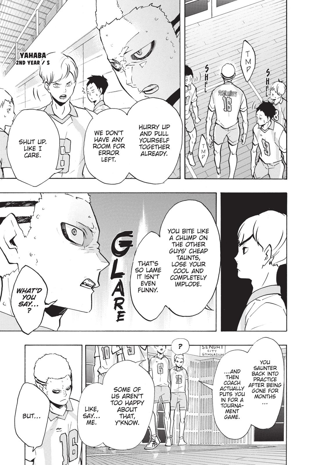 Read Haikyu Manga Online