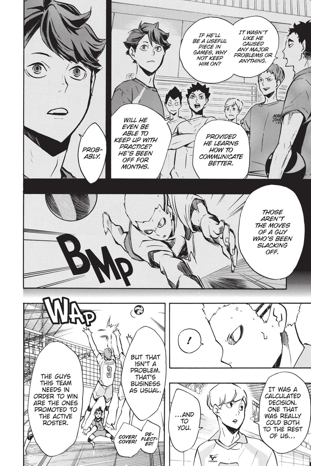 Read Haikyu Manga Online