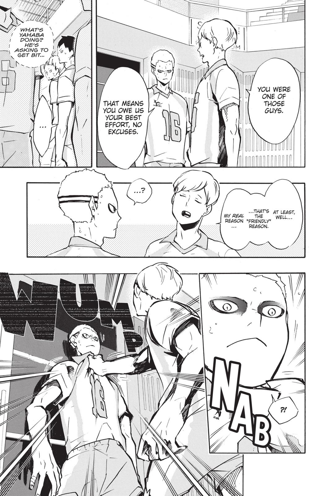 Read Haikyu Manga Online