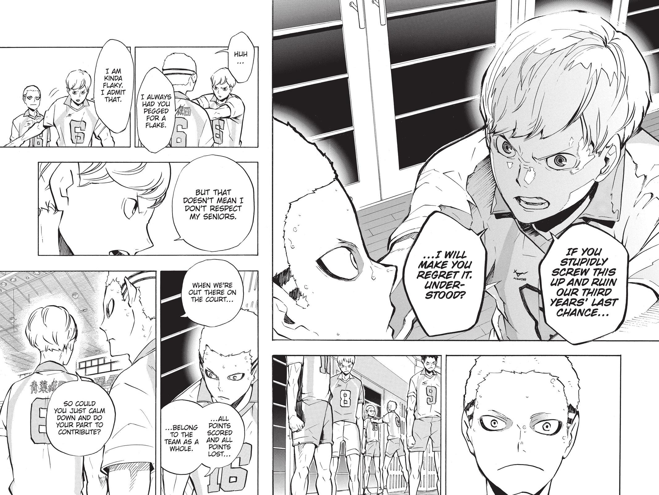 Read Haikyu Manga Online