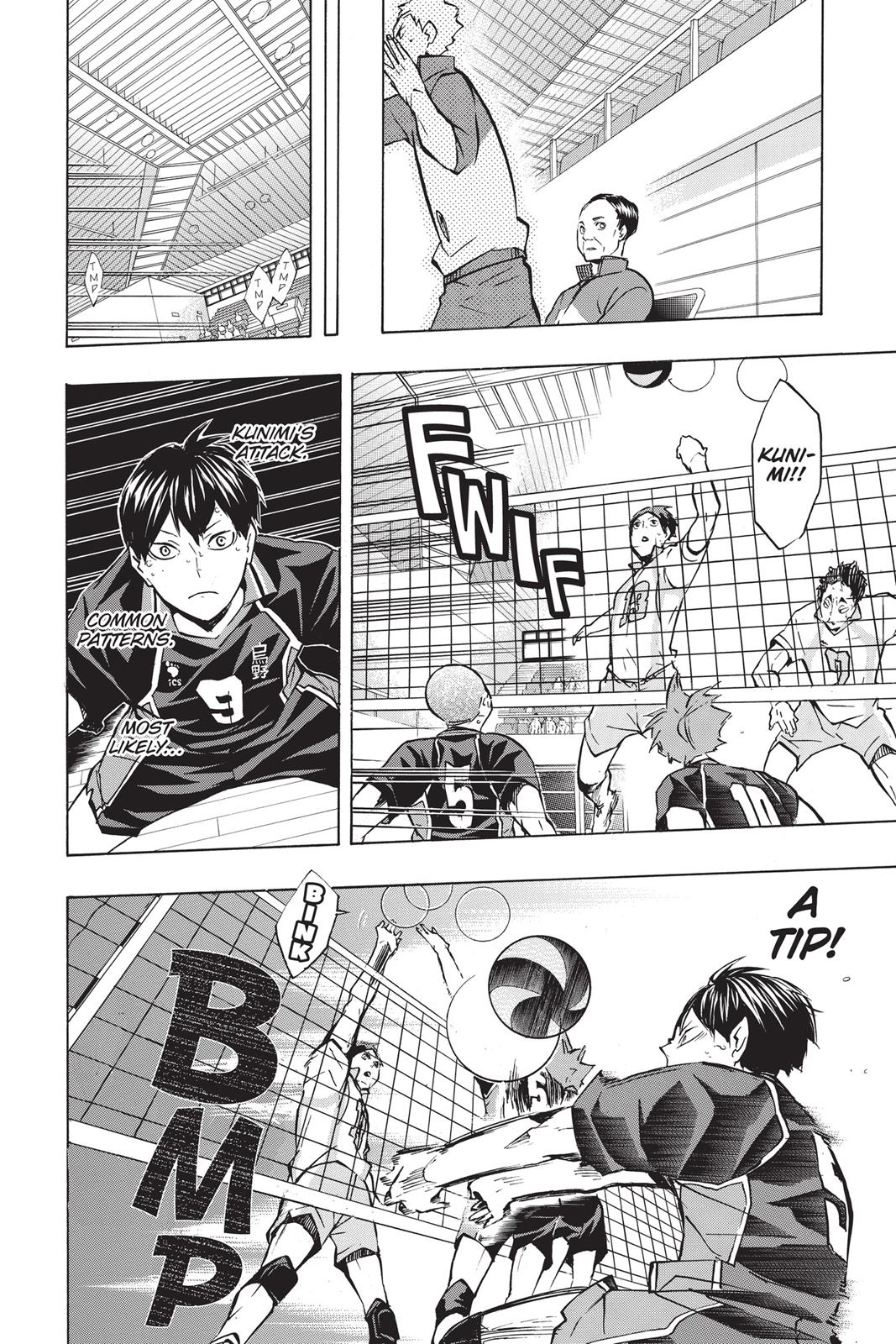 Read Haikyu Manga Online