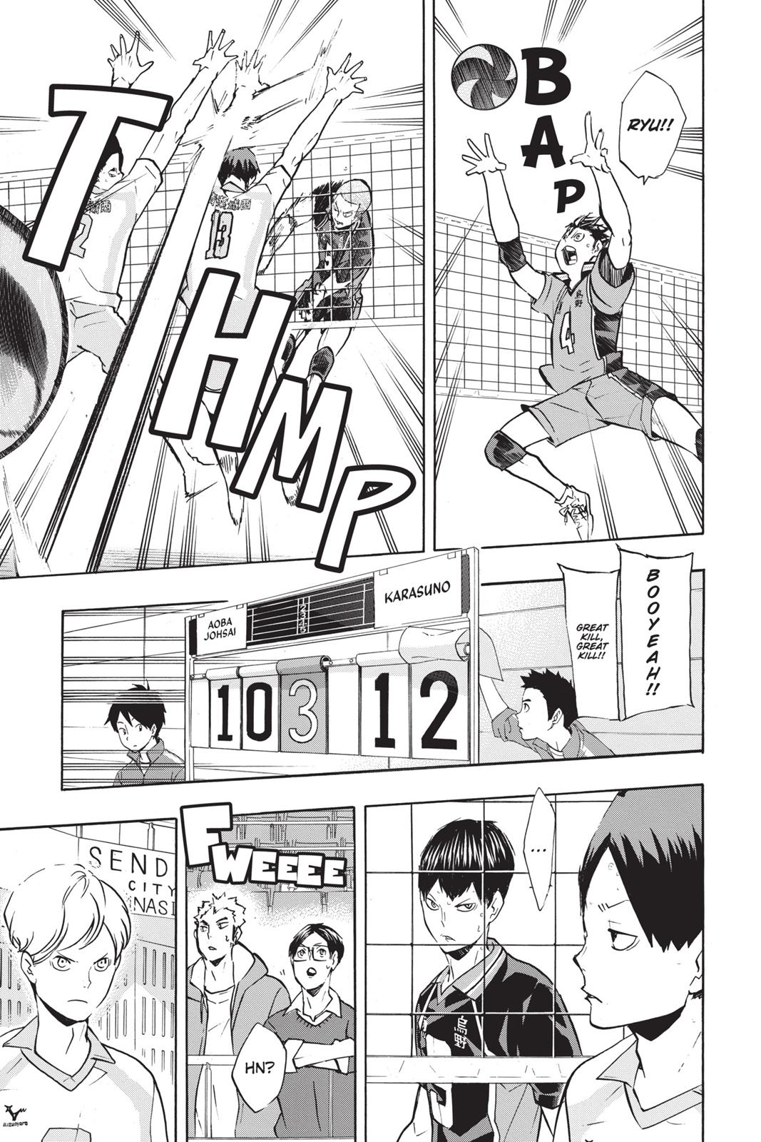 Read Haikyu Manga Online