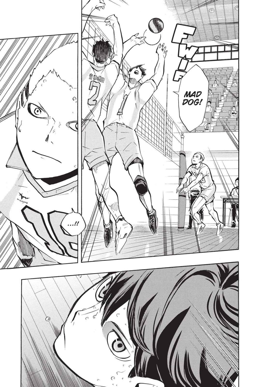 Read Haikyu Manga Online