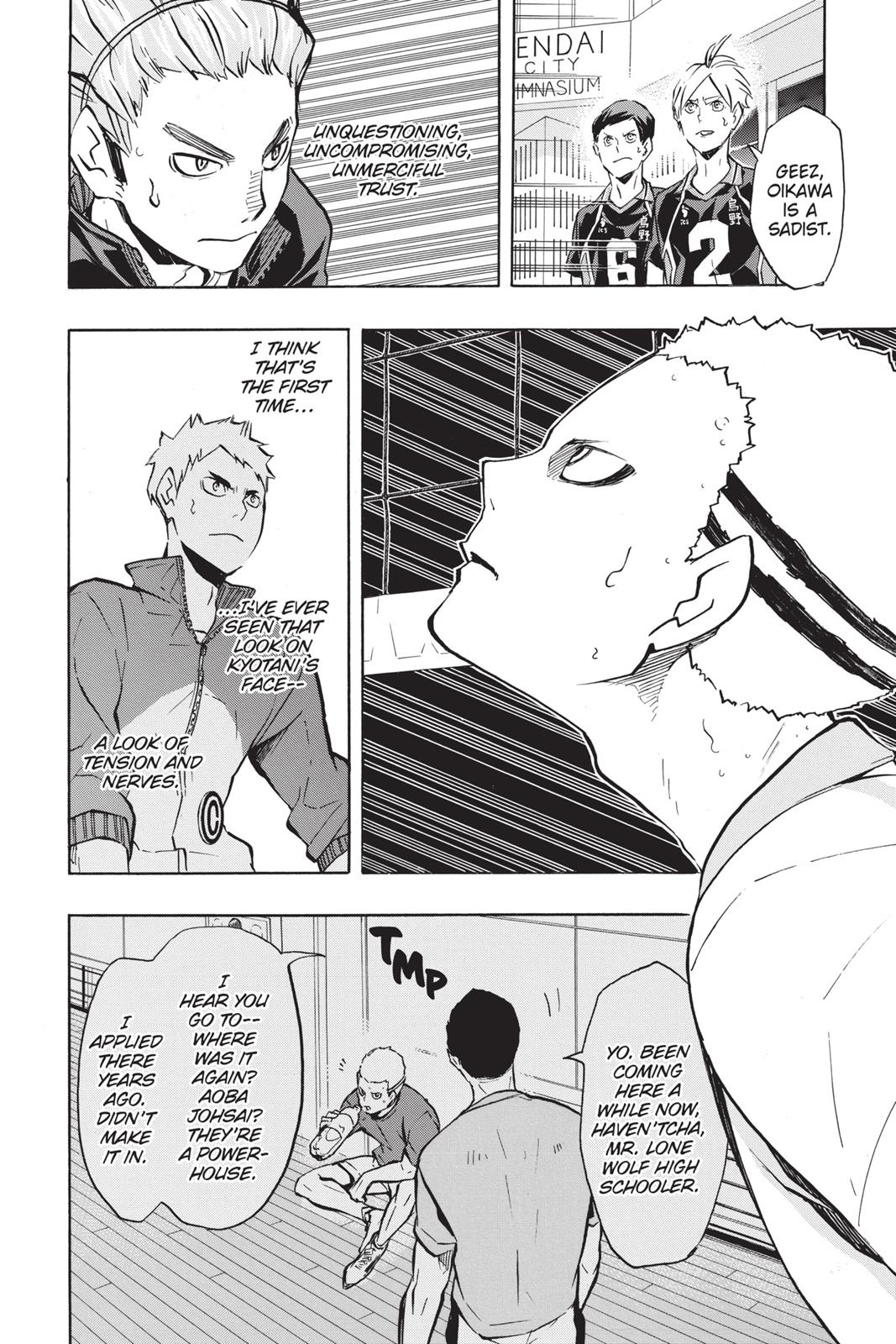Read Haikyu Manga Online