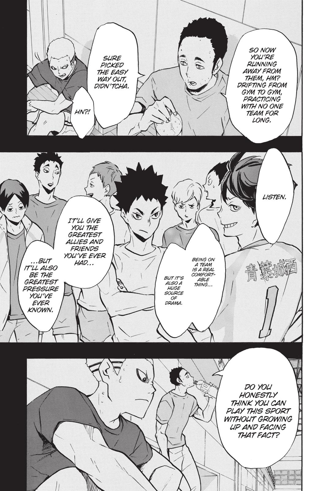 Read Haikyu Manga Online