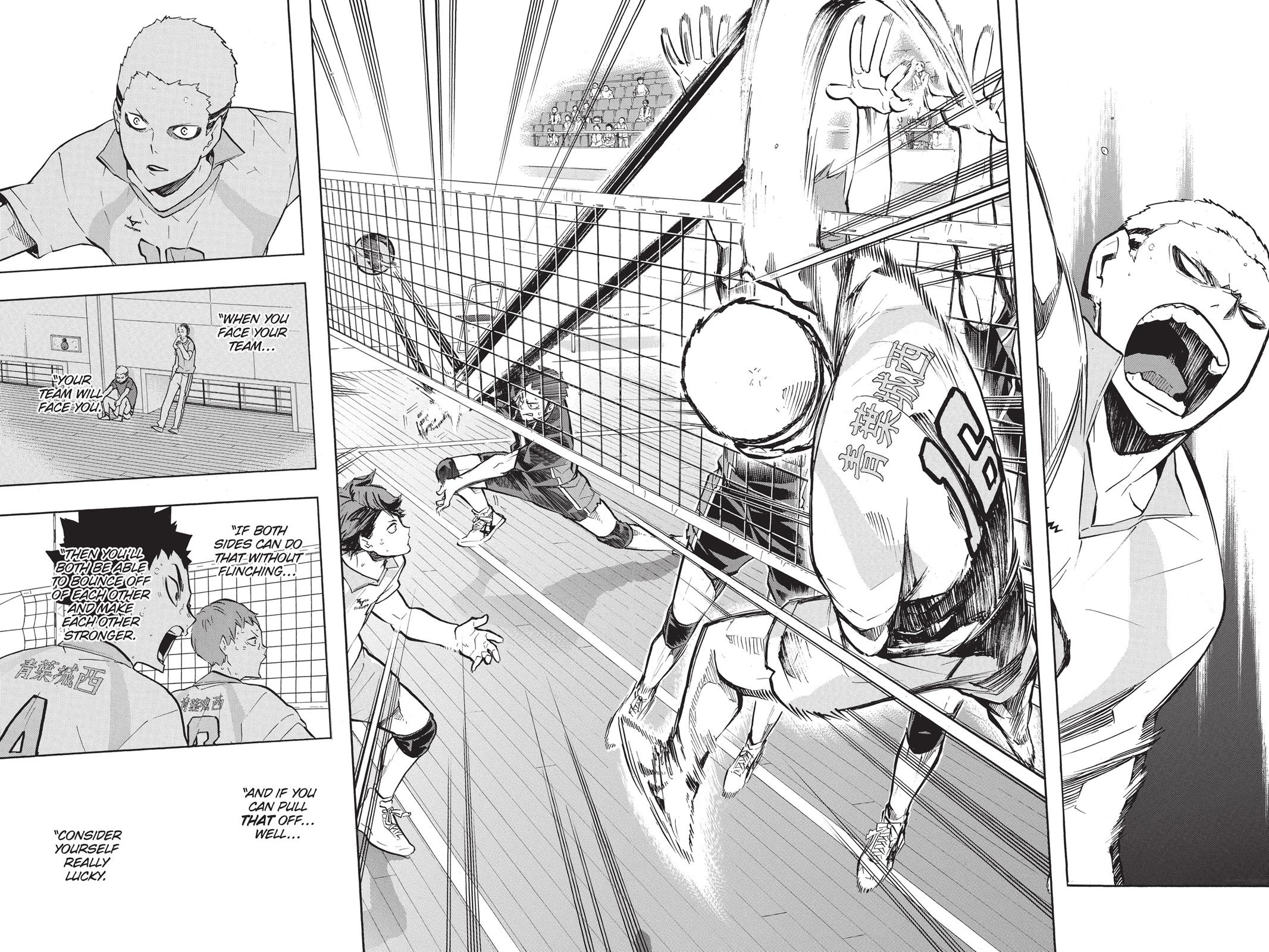 Read Haikyu Manga Online