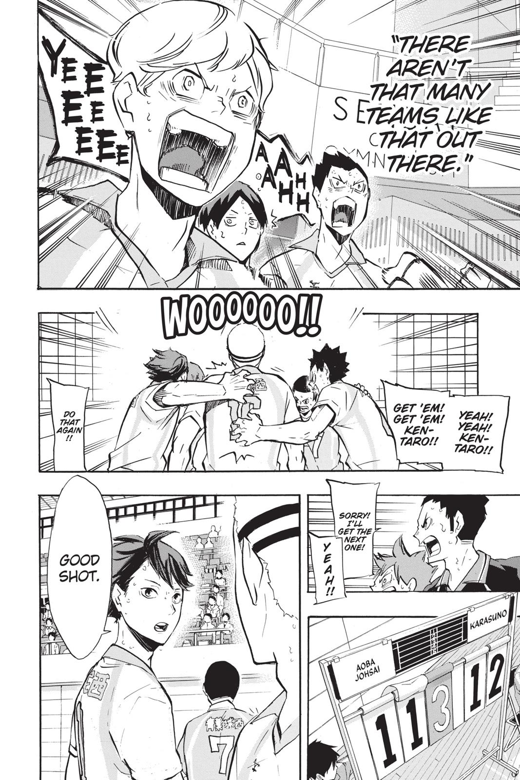 Read Haikyu Manga Online