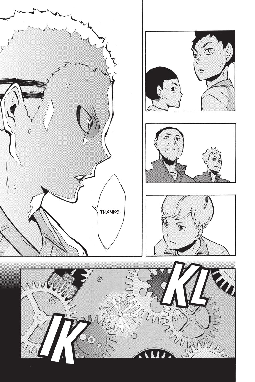 Read Haikyu Manga Online
