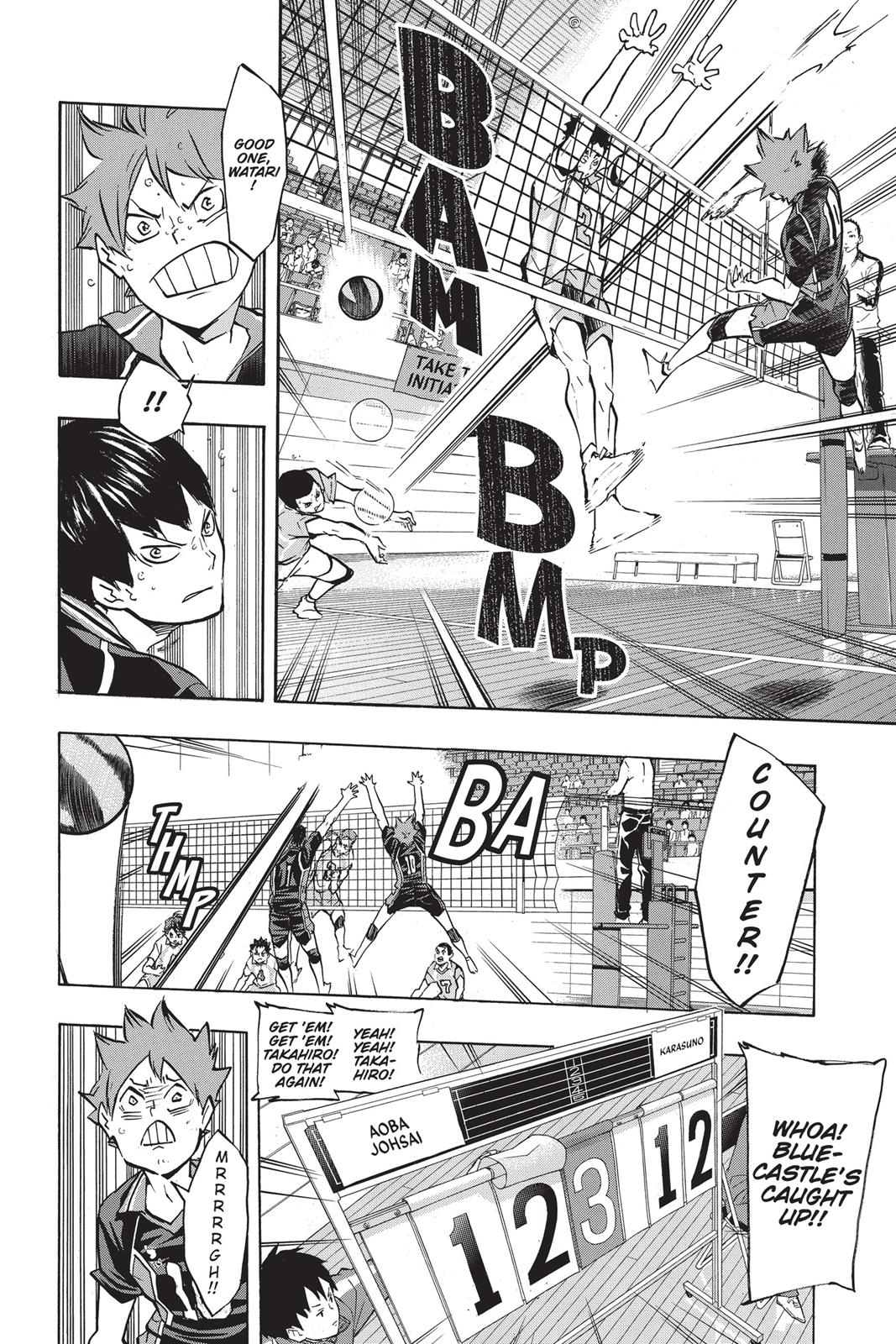 Read Haikyu Manga Online