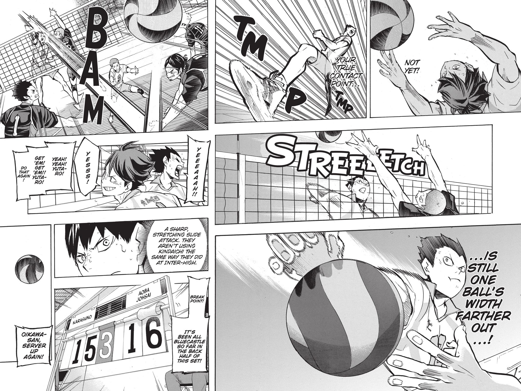 Read Haikyu Manga Online
