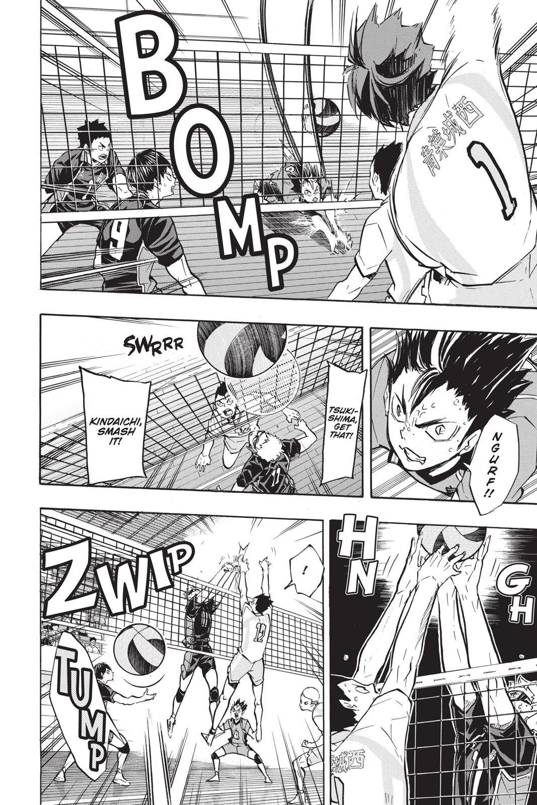 Read Haikyu Manga Online