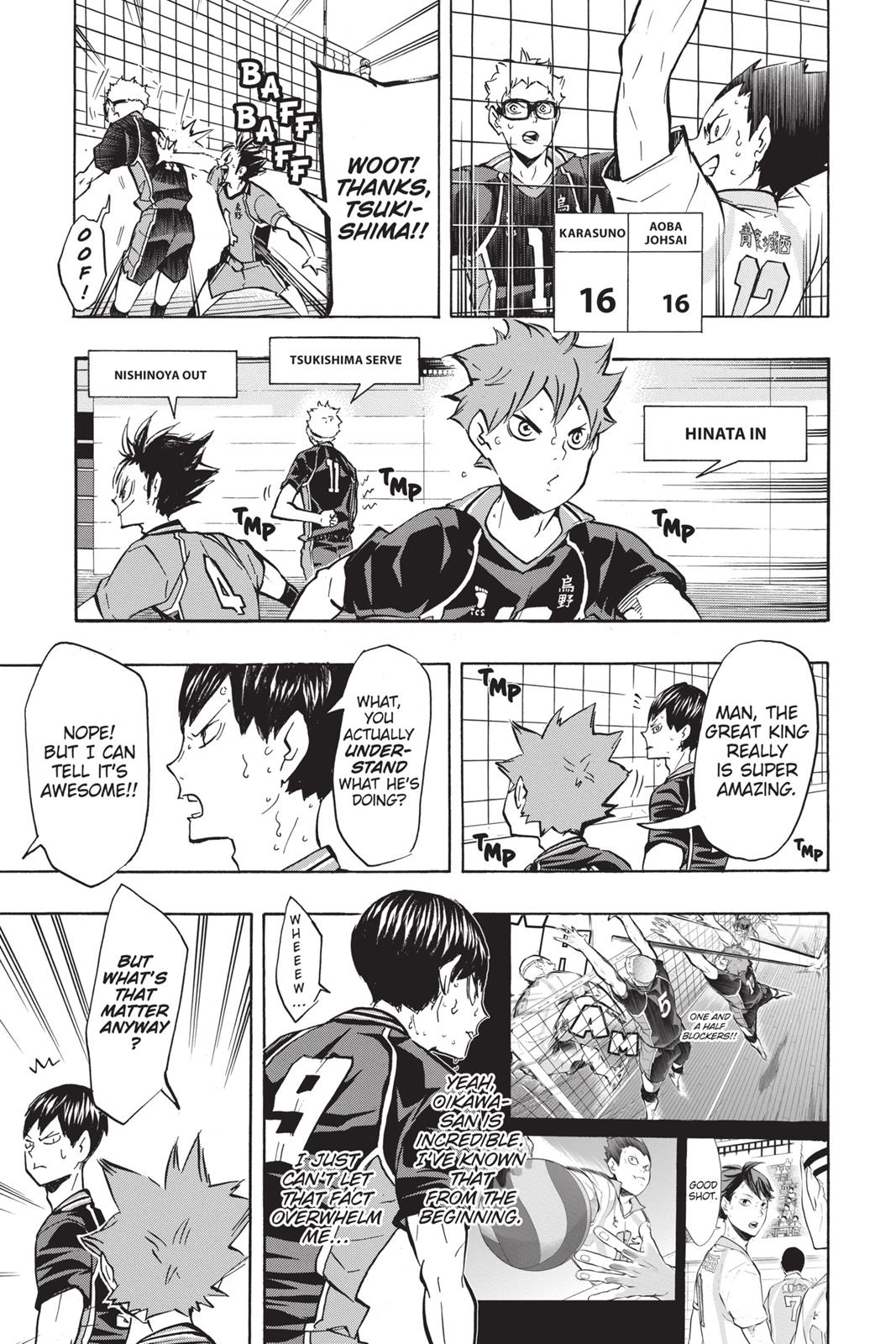 Read Haikyu Manga Online