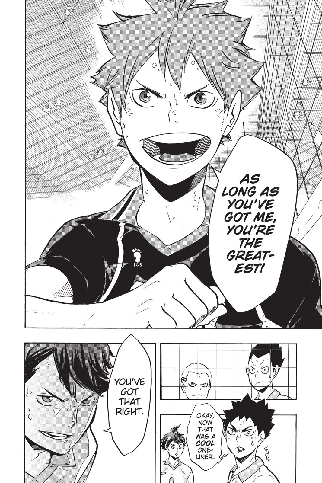 Read Haikyu Manga Online