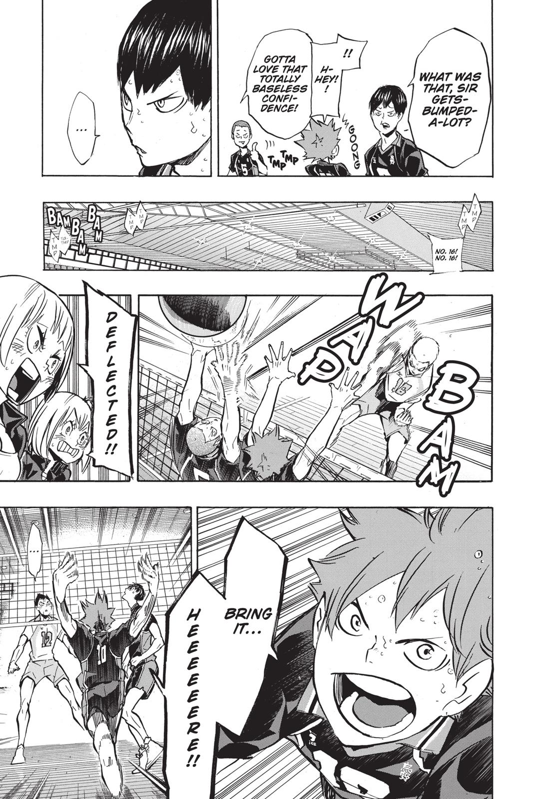 Read Haikyu Manga Online