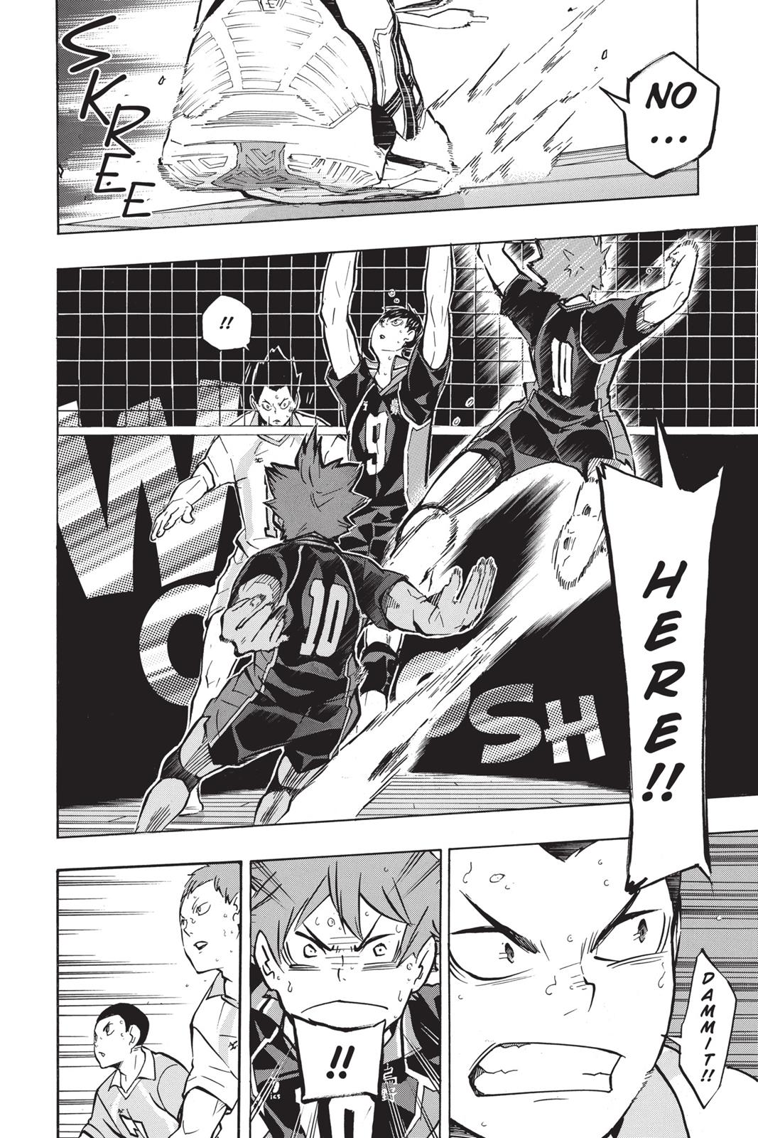 Read Haikyu Manga Online