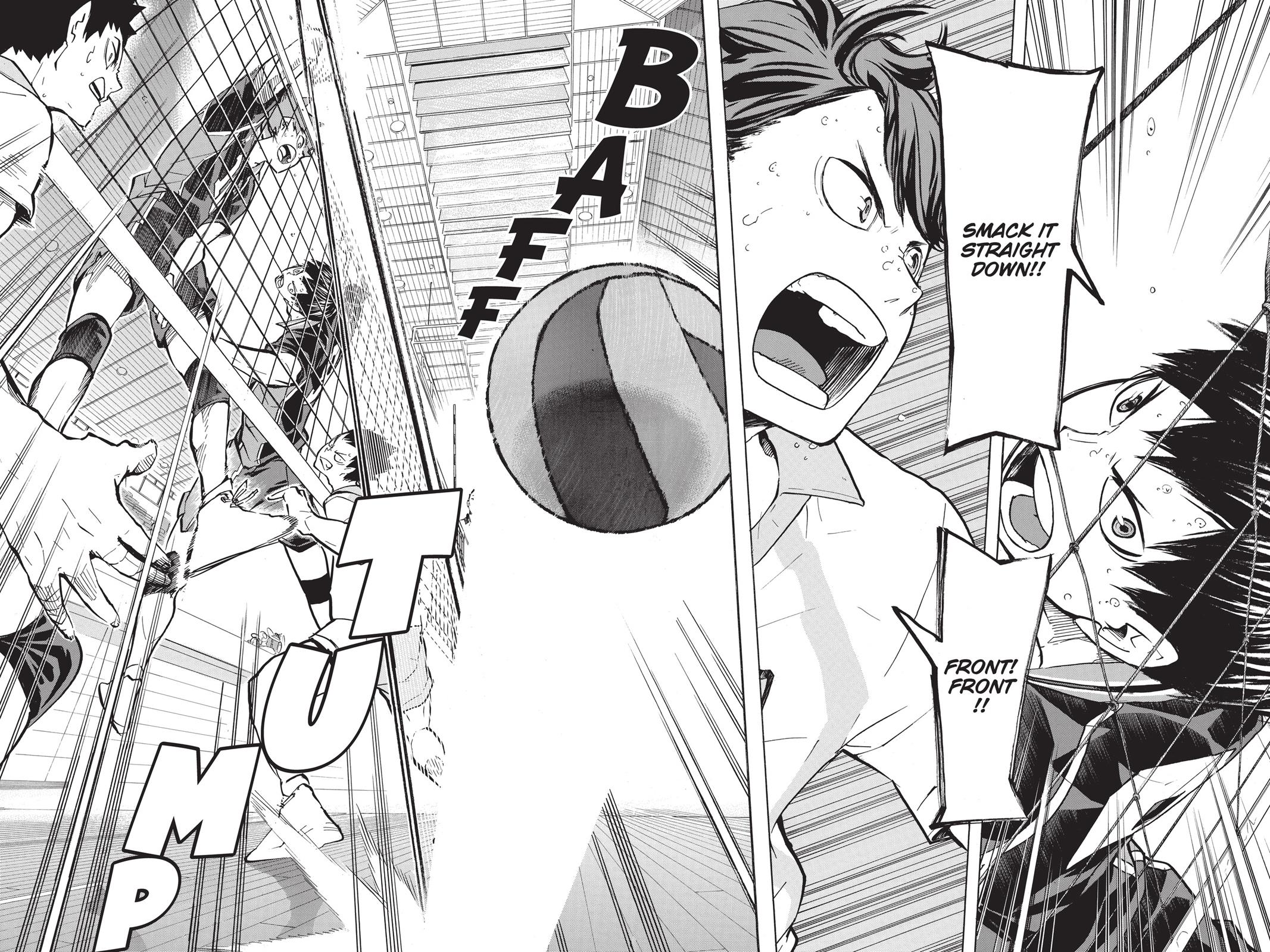 Read Haikyu Manga Online