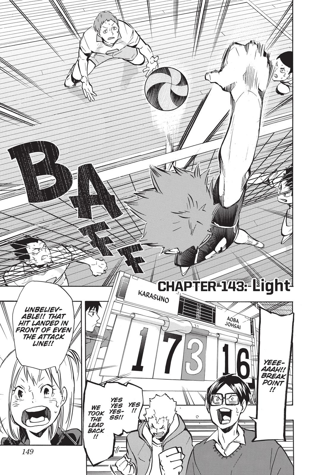 Read Haikyu Manga Online