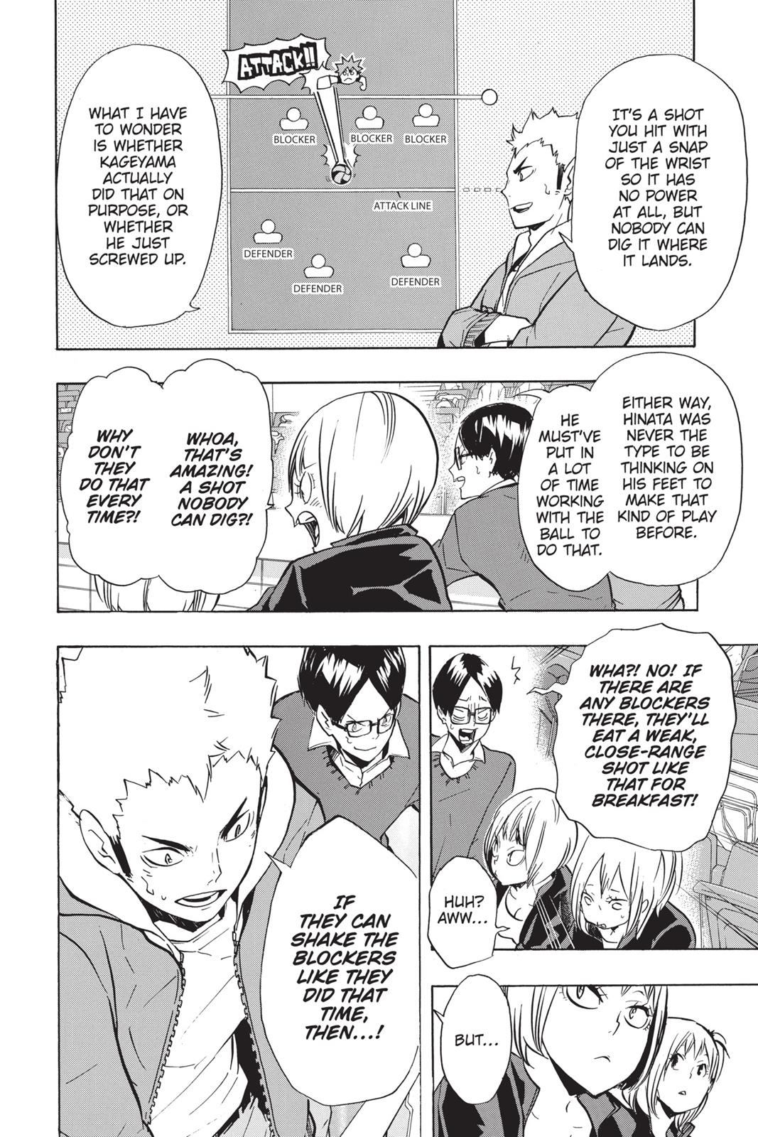 Read Haikyu Manga Online