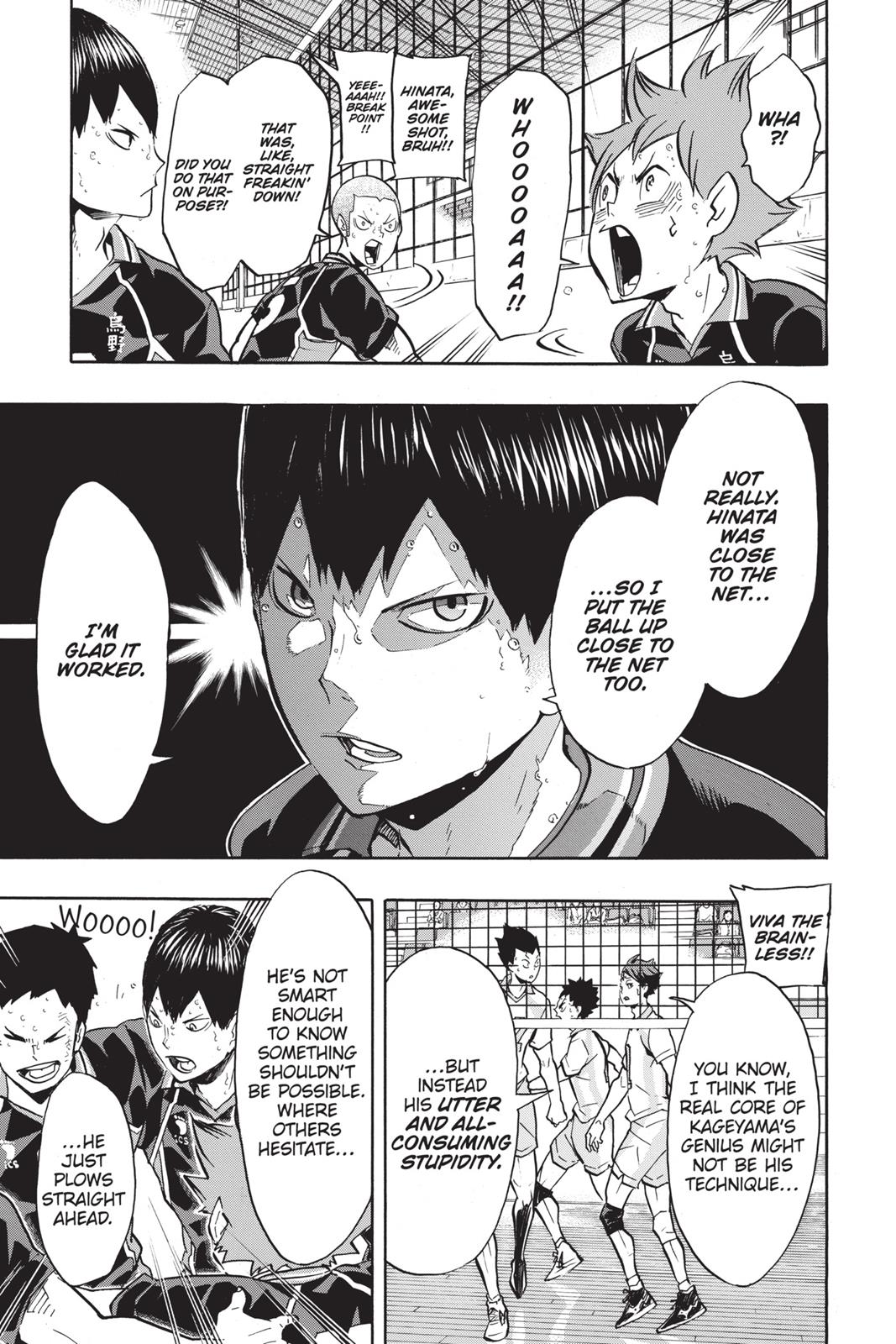 Read Haikyu Manga Online