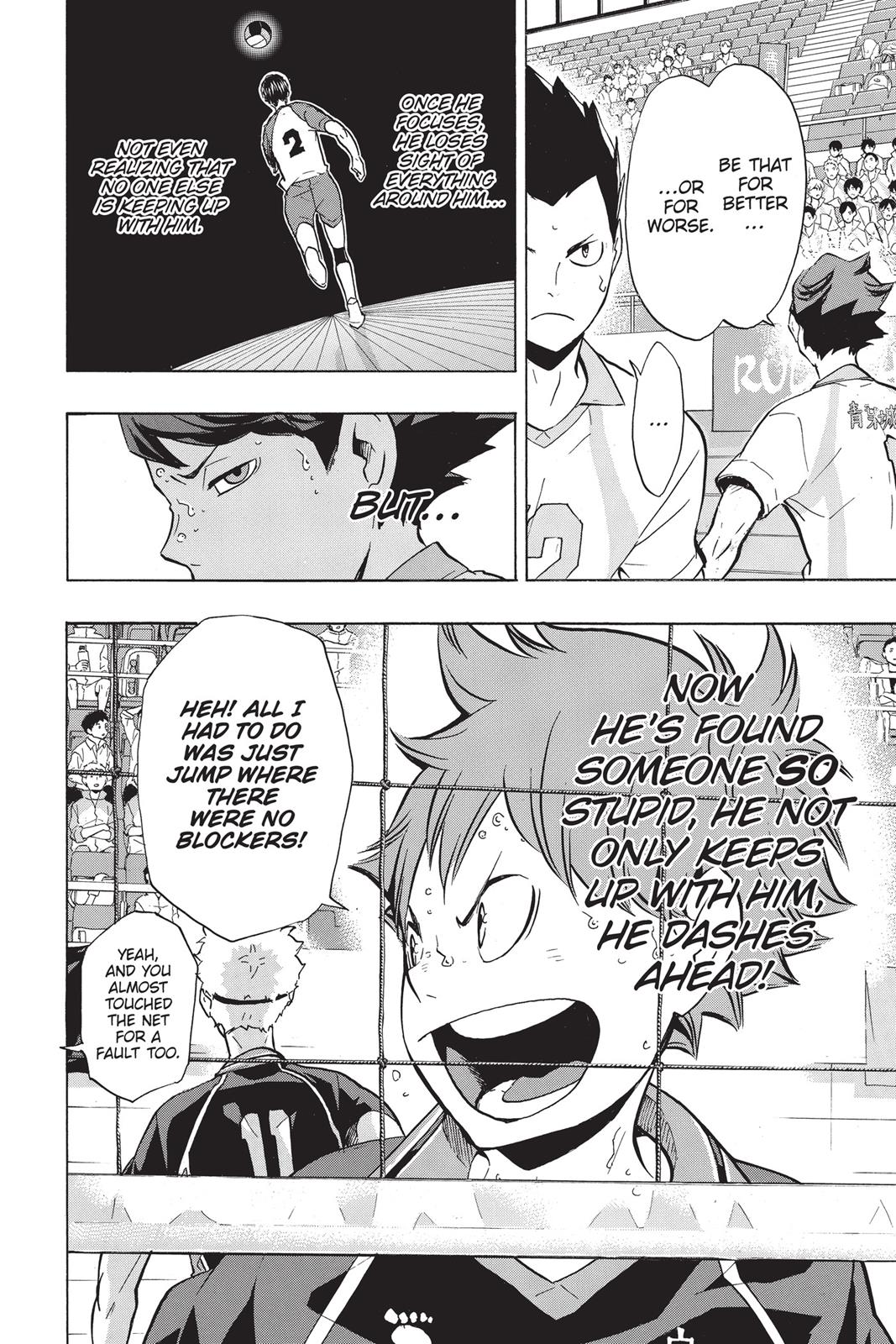 Read Haikyu Manga Online