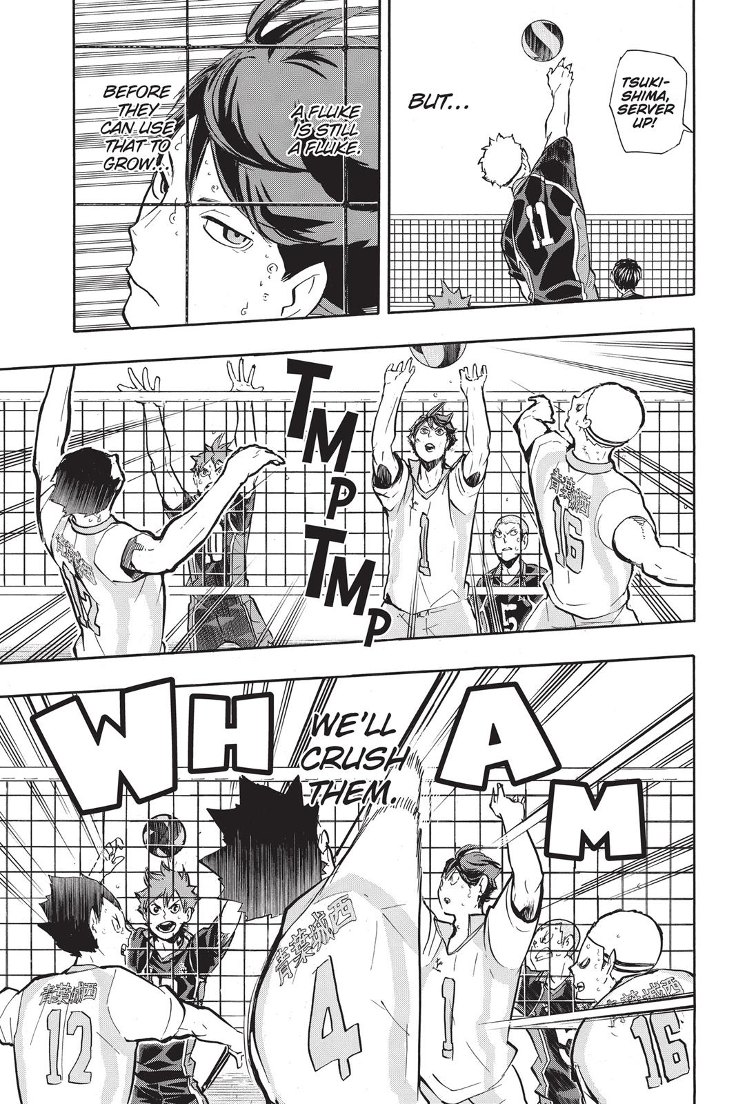 Read Haikyu Manga Online