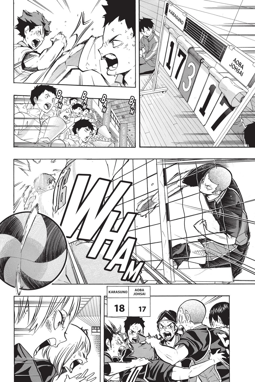 Read Haikyu Manga Online