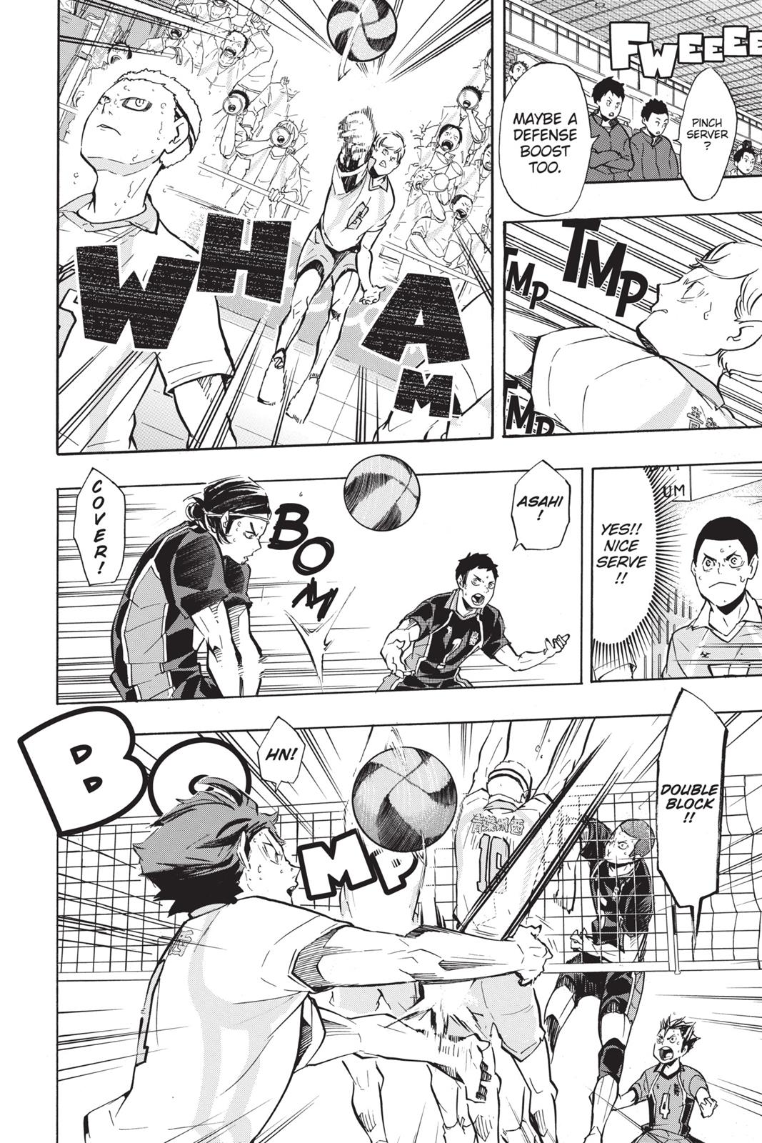 Read Haikyu Manga Online