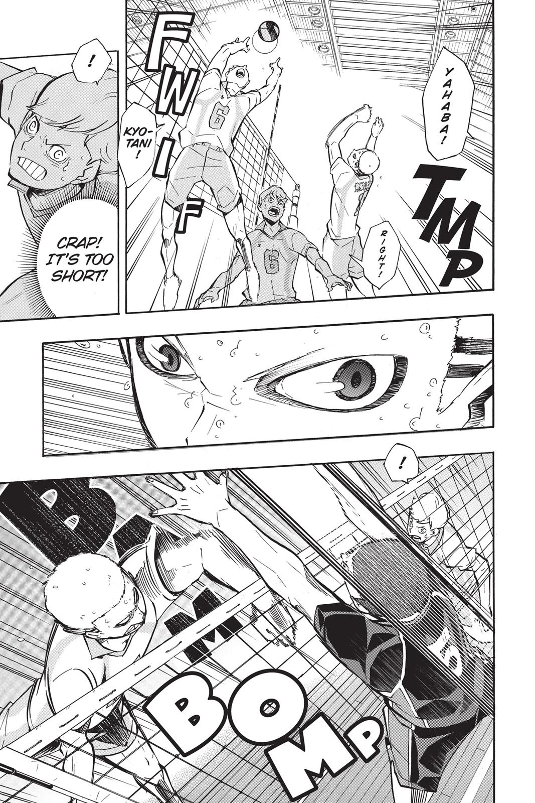 Read Haikyu Manga Online