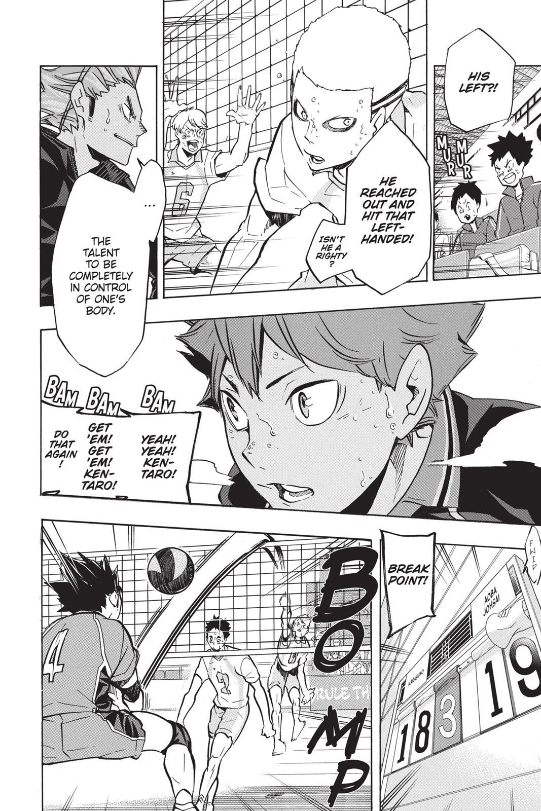 Read Haikyu Manga Online