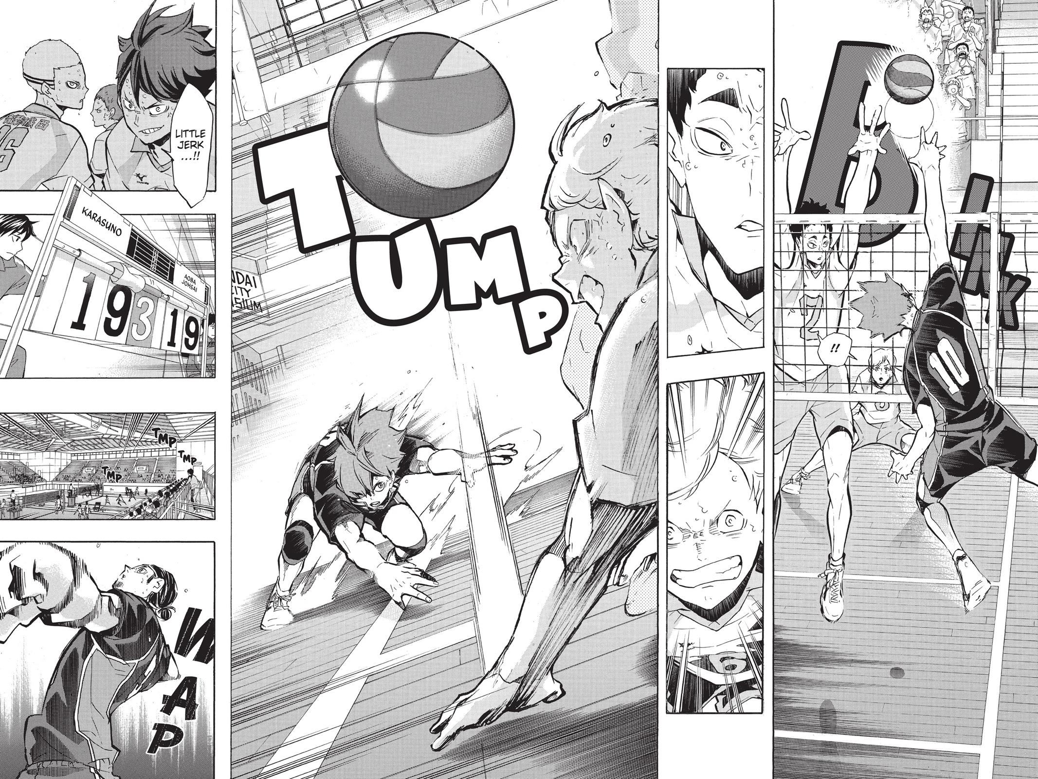 Read Haikyu Manga Online