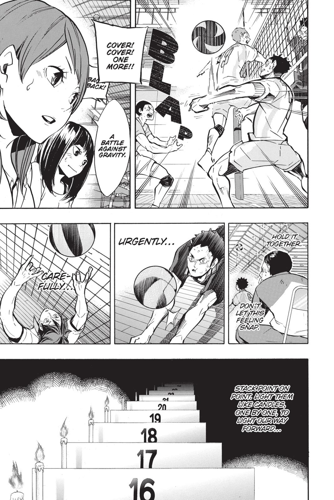 Read Haikyu Manga Online