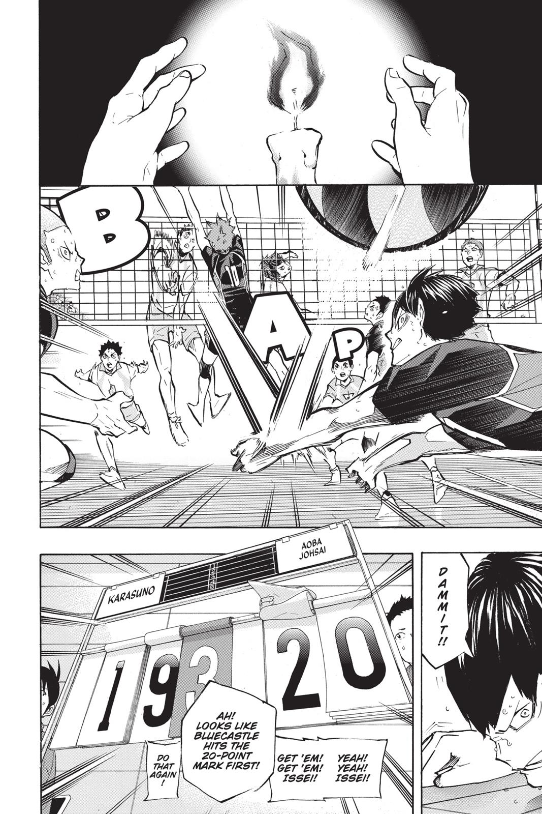 Read Haikyu Manga Online