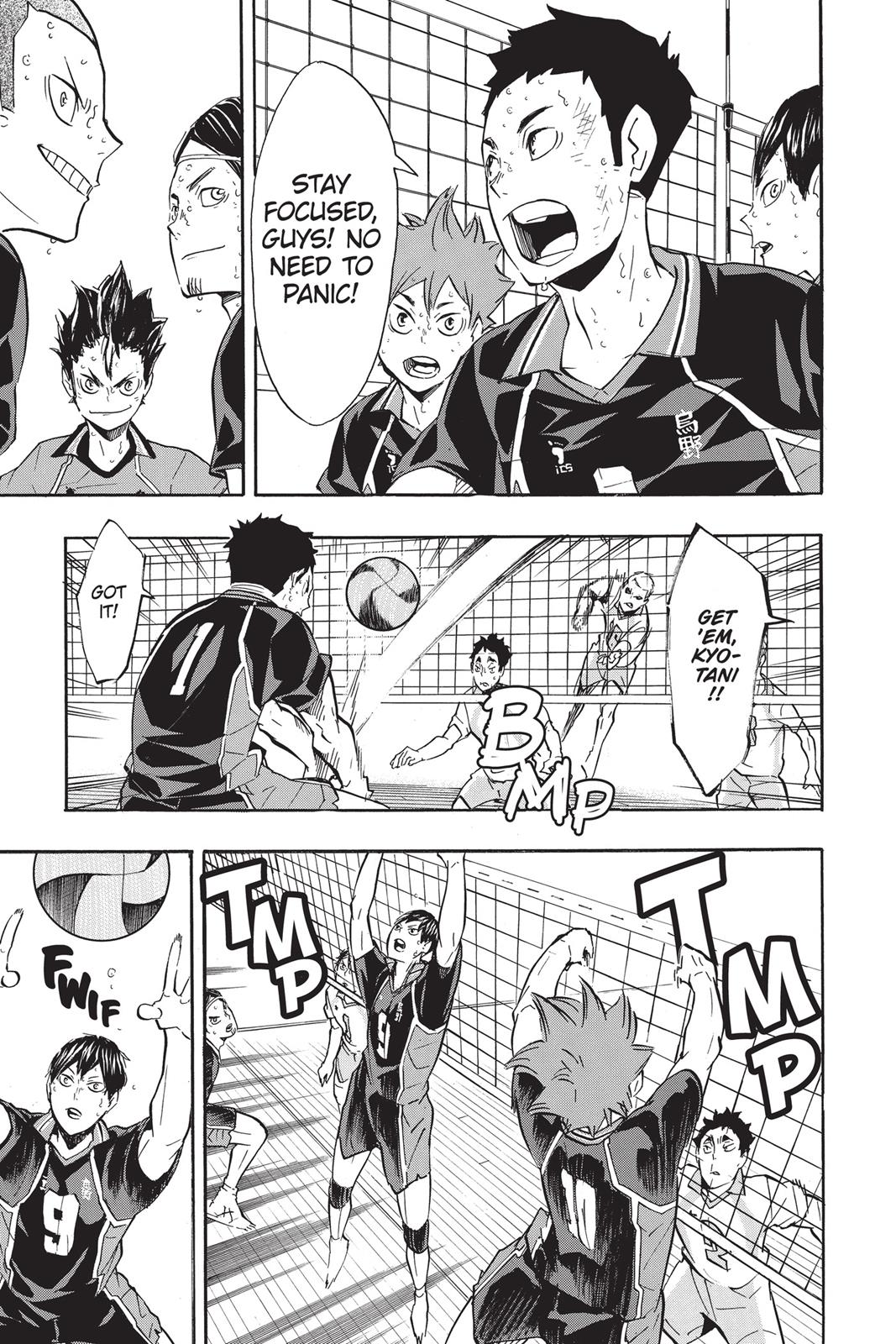 Read Haikyu Manga Online