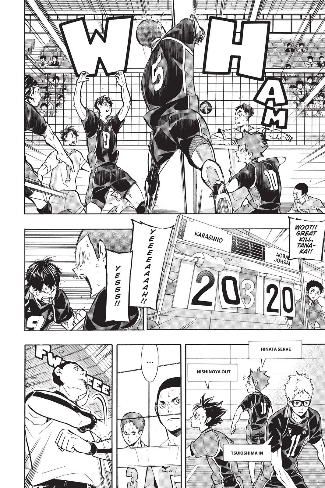 Read Haikyu Manga Online