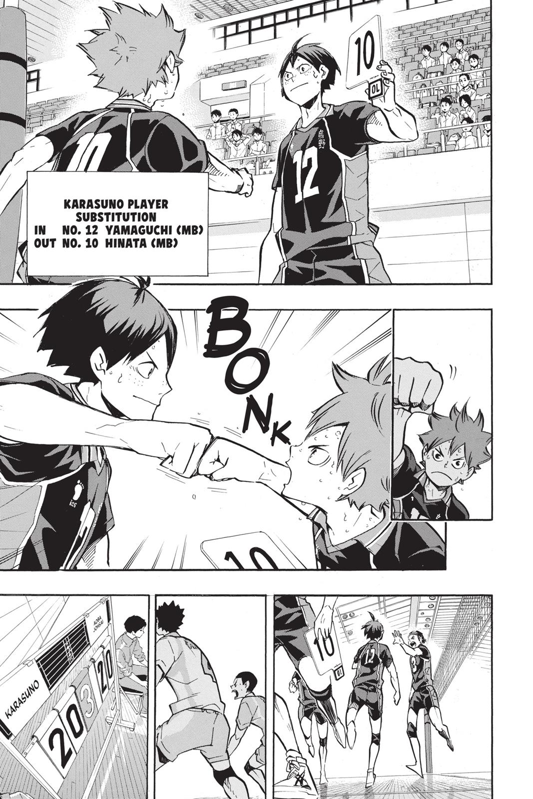 Read Haikyu Manga Online