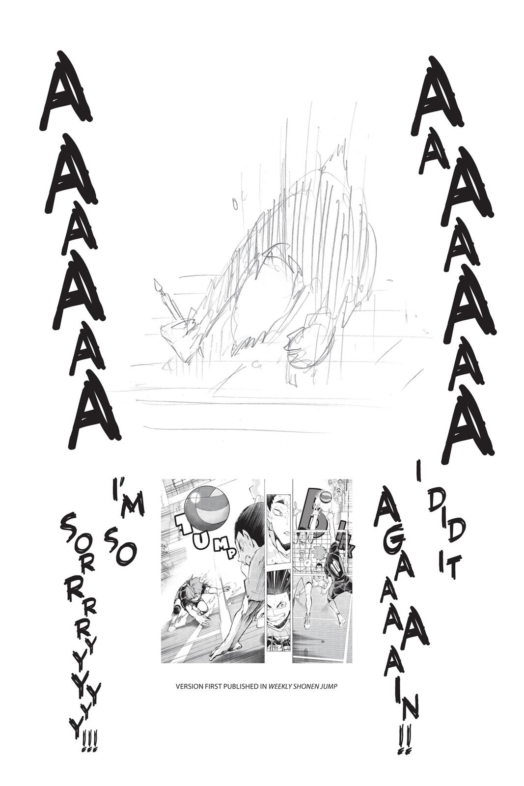 Read Haikyu Manga Online