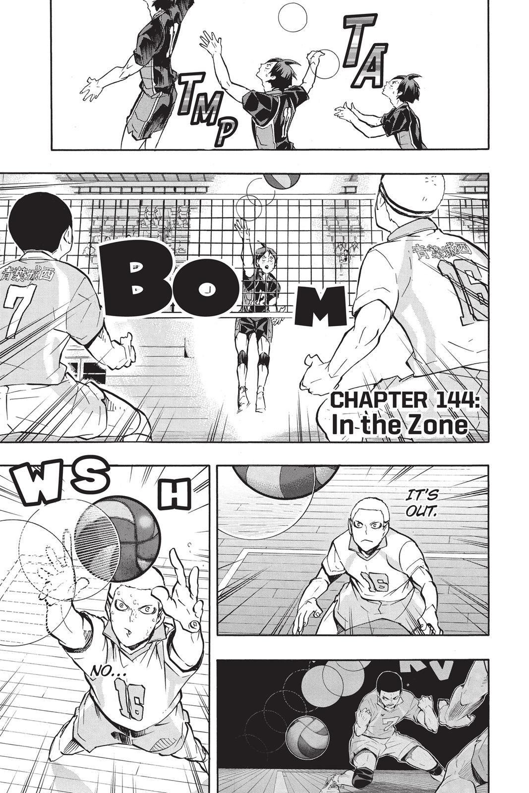 Read Haikyu Manga Online