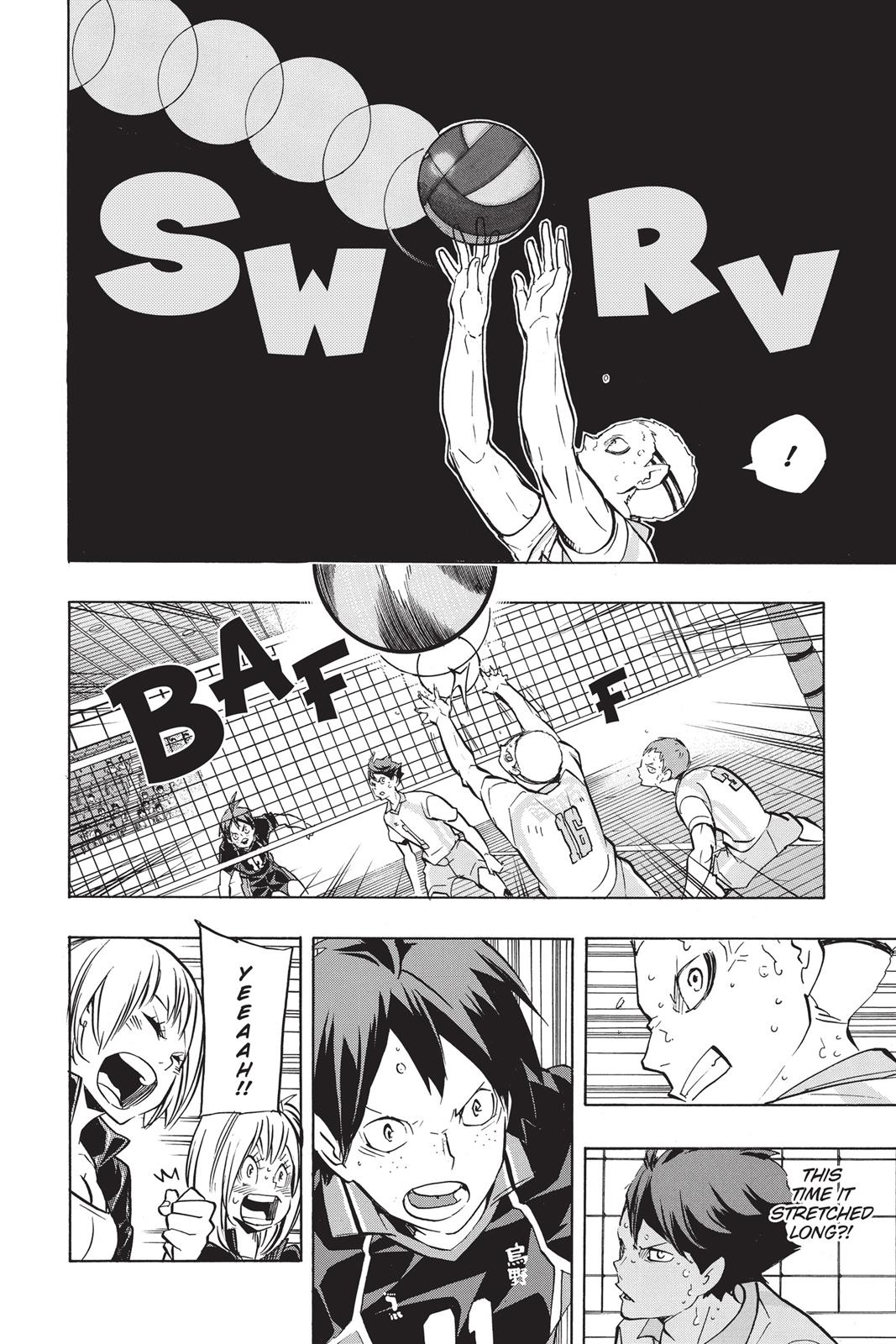 Read Haikyu Manga Online
