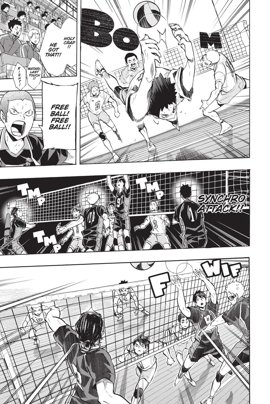 Read Haikyu Manga Online