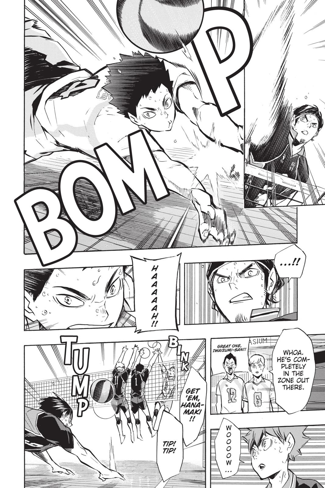 Read Haikyu Manga Online